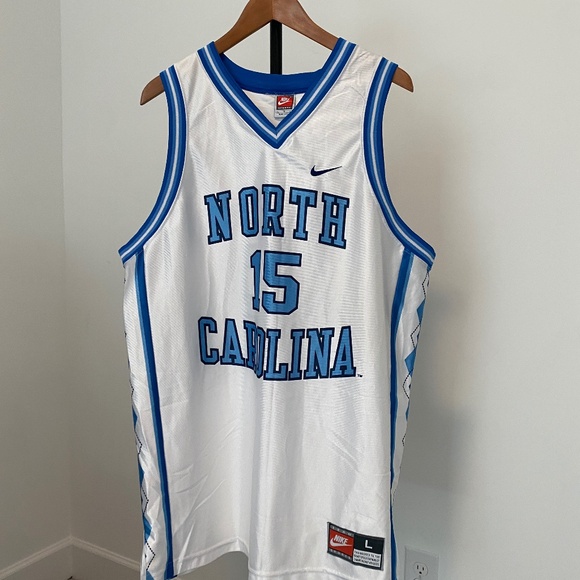 90s Nike North Carolina Tar Heels Vince Carter Jersey PERFECT CONDITION